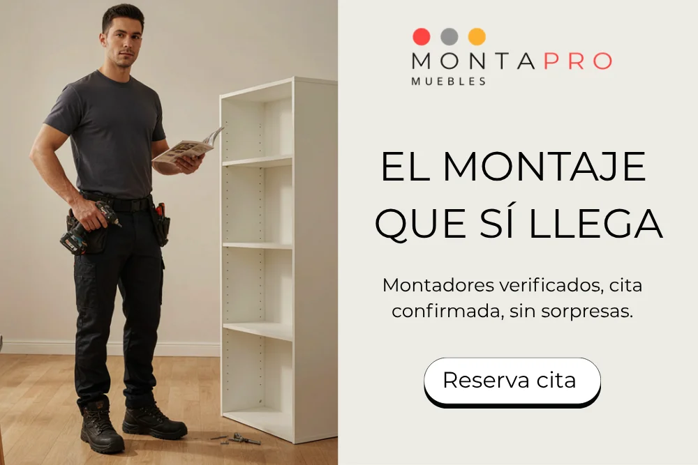 MONTADORES A DOMICILIO